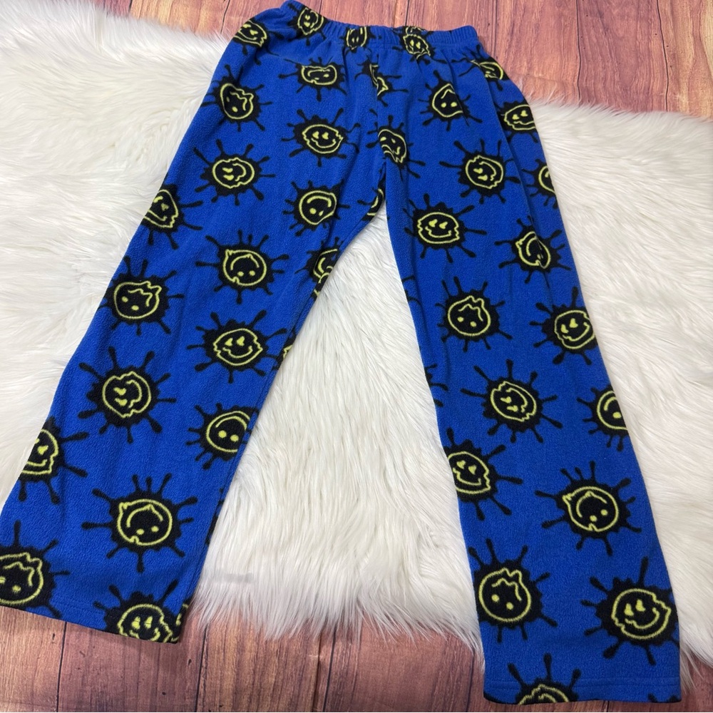 PJ Place Fleece Pajama/ Loungewear Pants - Boys Size M (7/8)